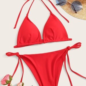 BRAND NEW- Shein triangle bikini